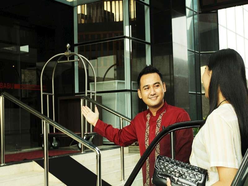Merapi Merbabu Hotels Bekasi Exterior foto